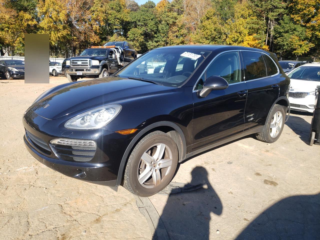 2012 PORSCHE CAYENNE