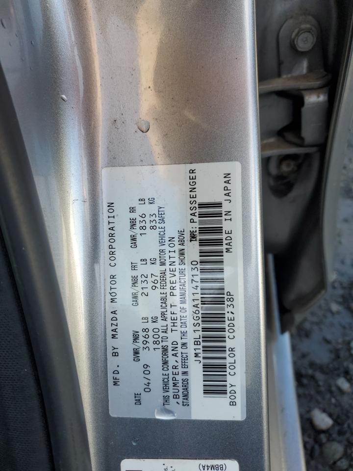 2010 MAZDA 3