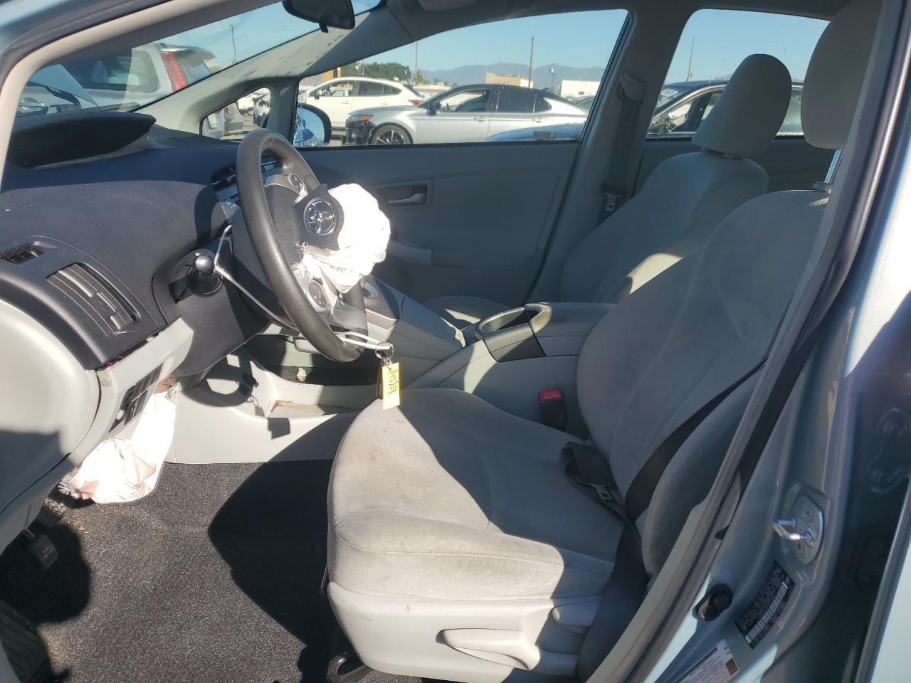 2012 TOYOTA PRIUS