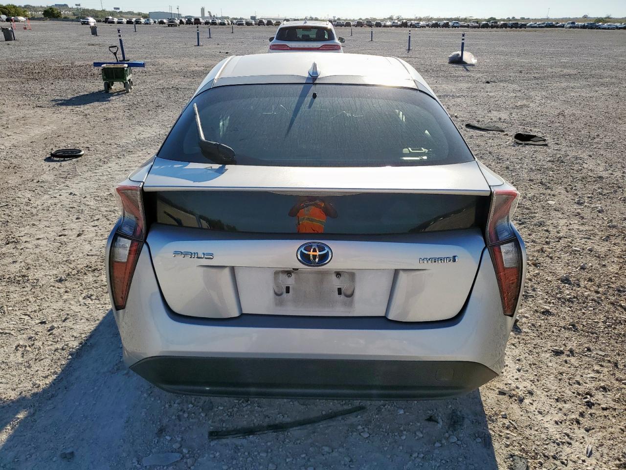 2016 TOYOTA PRIUS