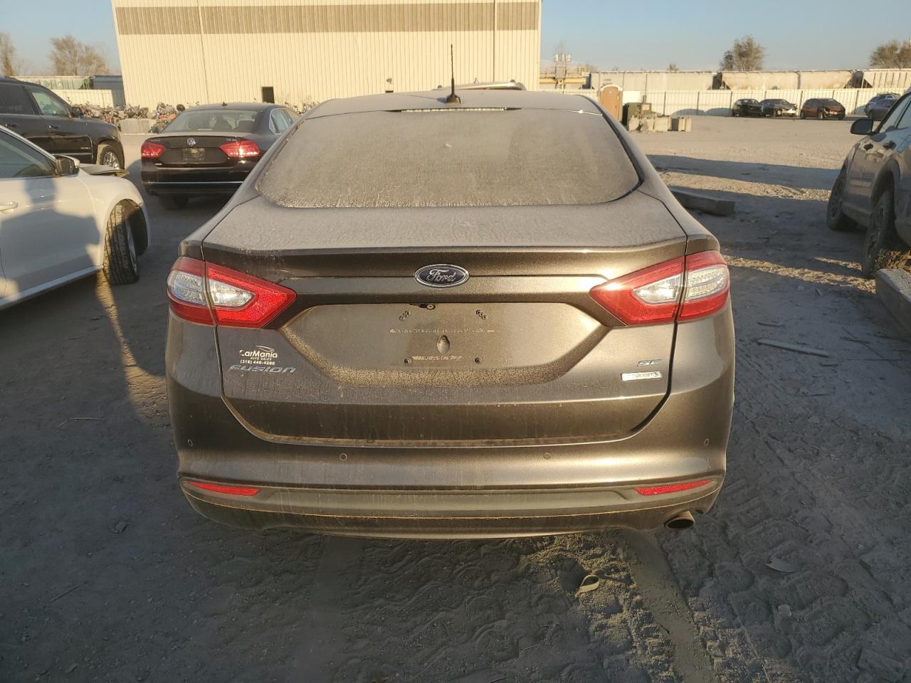 2015 FORD FUSION