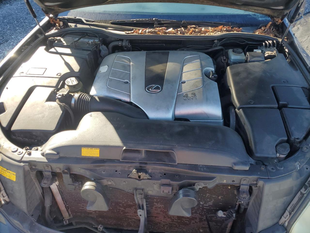 2005 LEXUS Ls 430