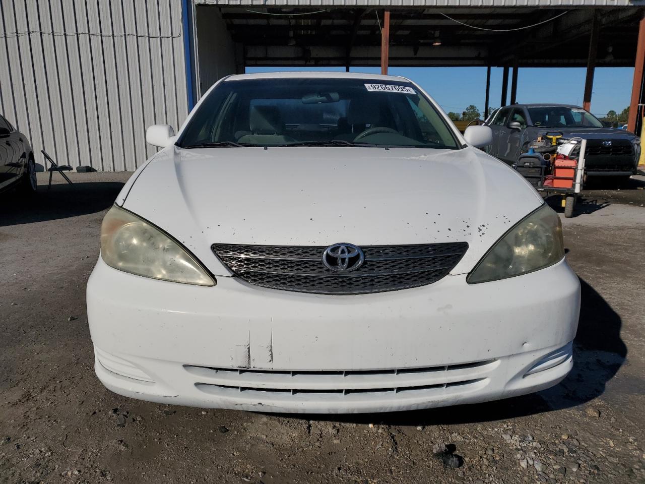 2002 TOYOTA CAMRY