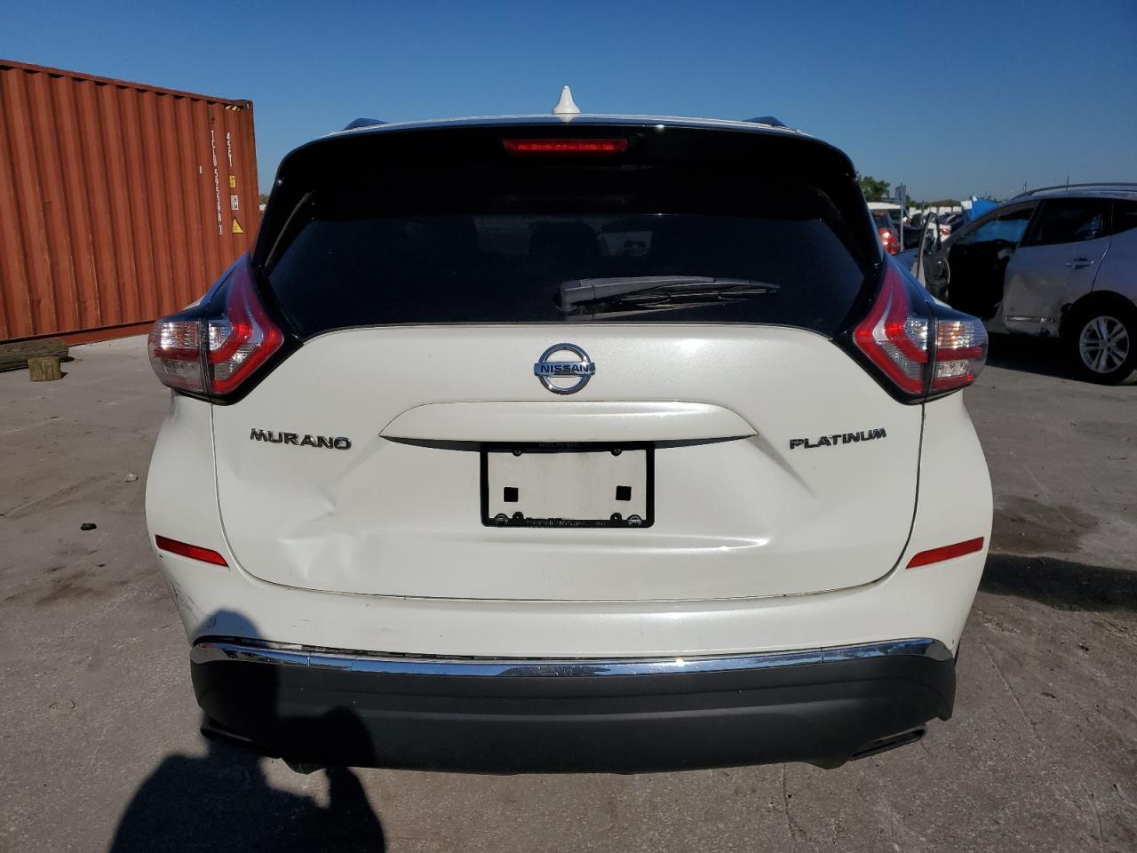 2017 NISSAN MURANO