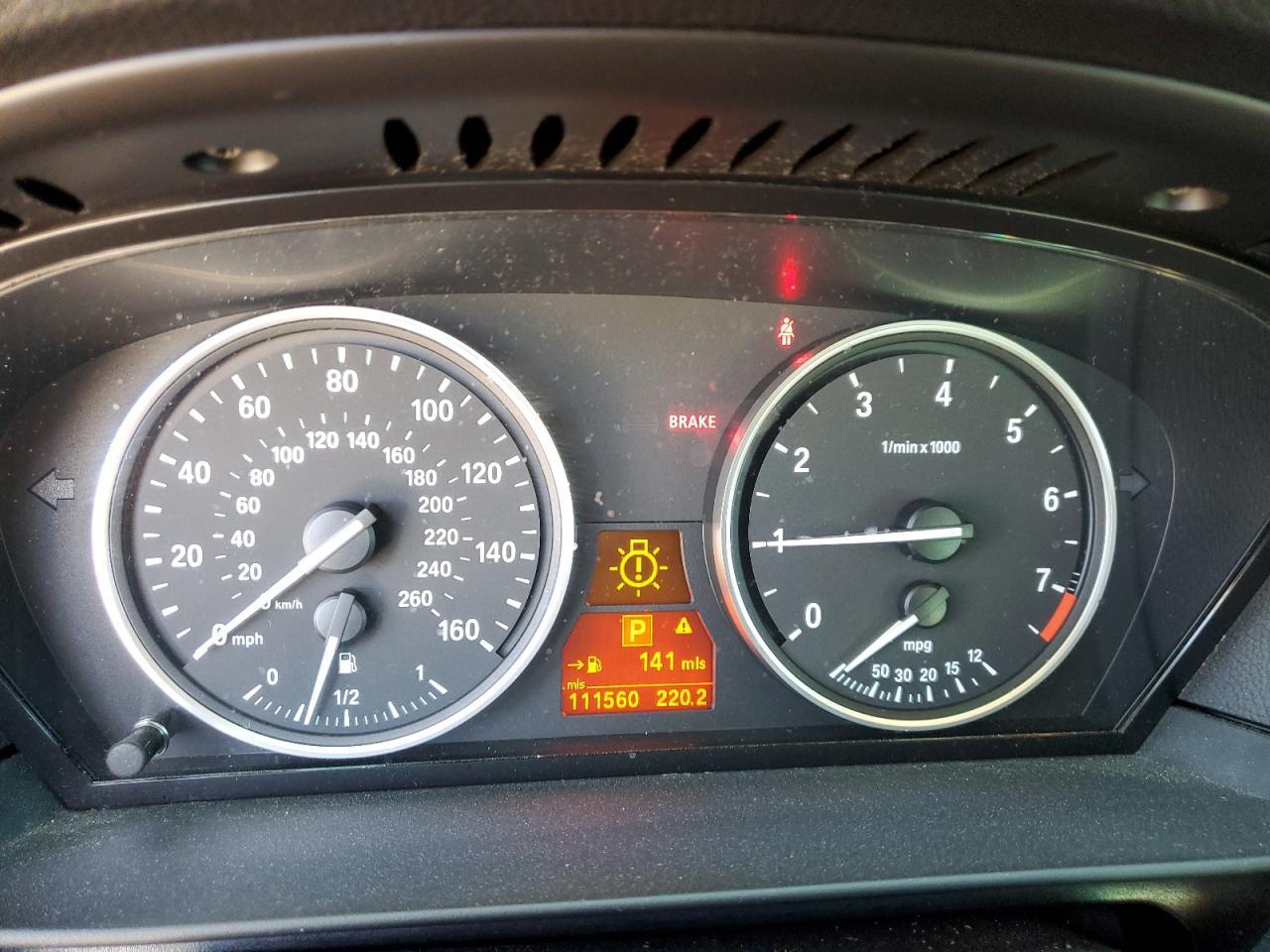 2009 BMW 5 series