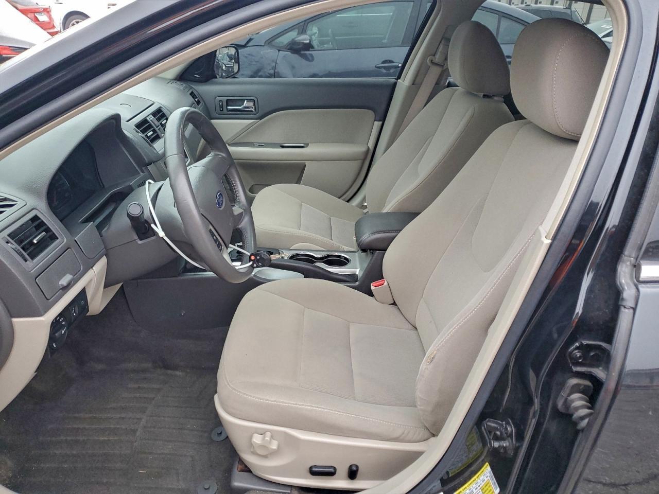 2010 FORD FUSION