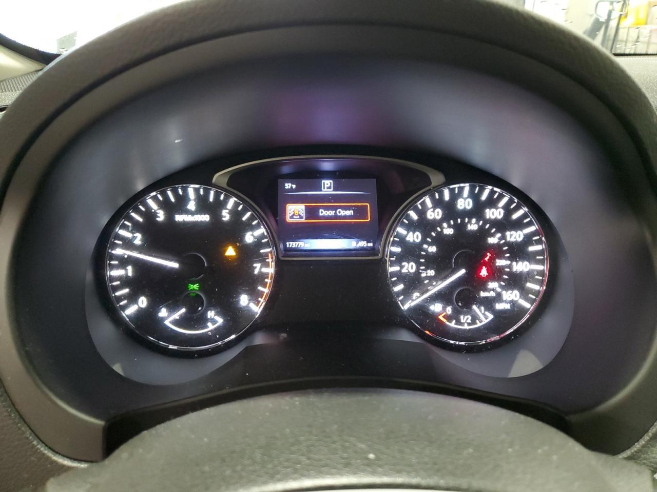 2017 NISSAN ALTIMA