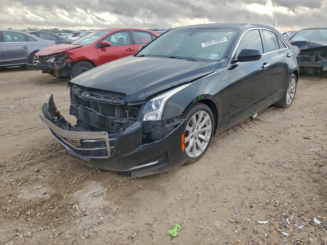 2017 CADILLAC ATS
