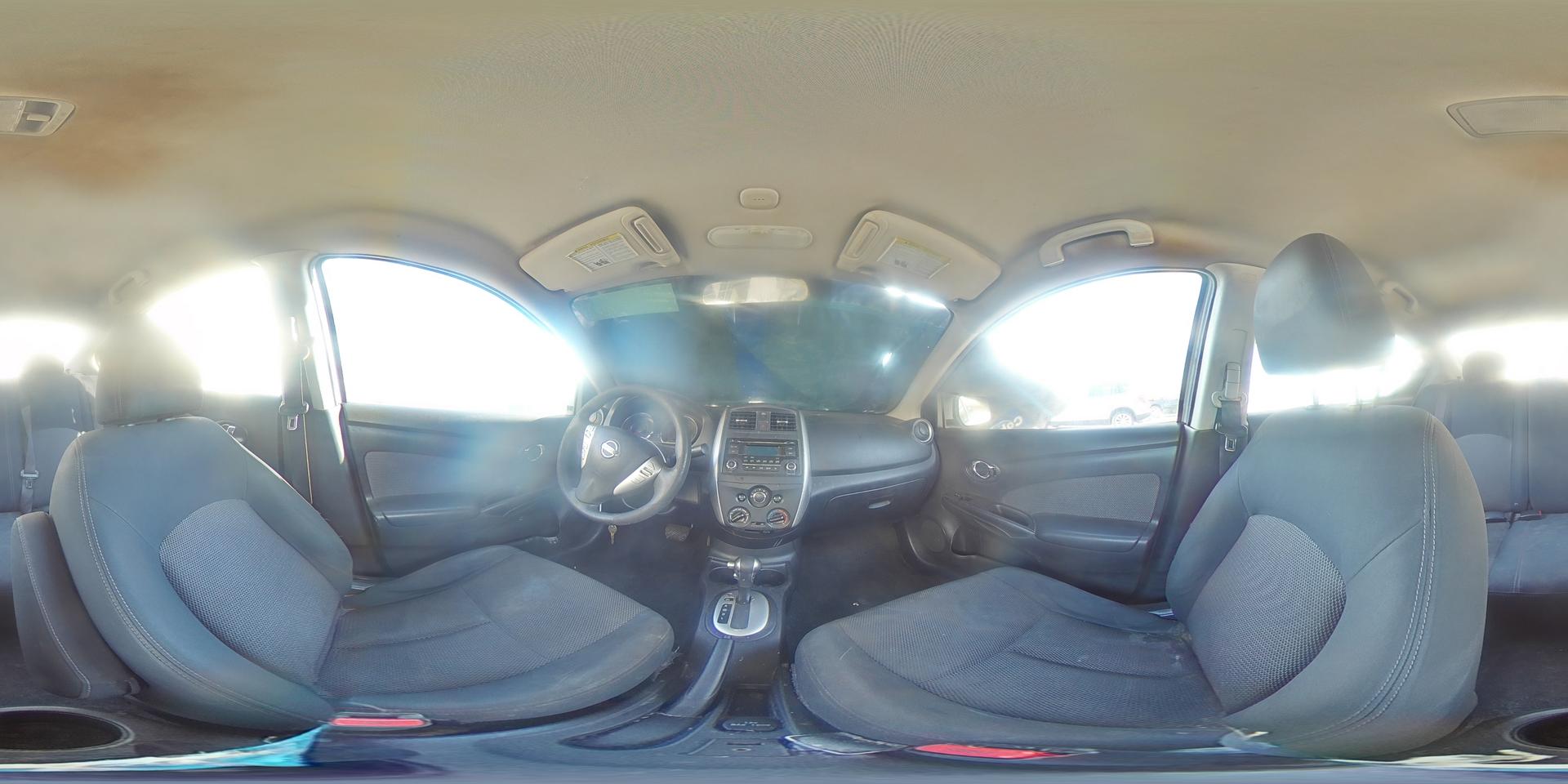 2016 NISSAN VERSA