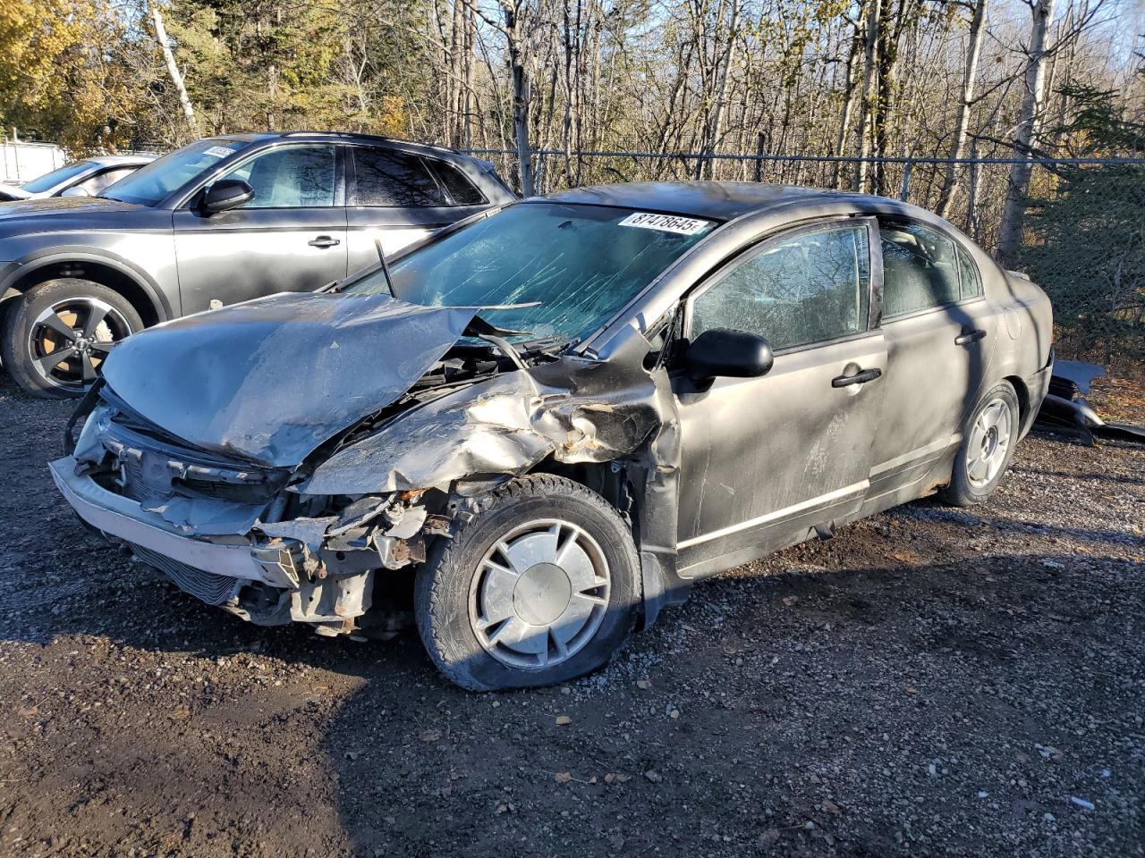 2008 HONDA CIVIC
