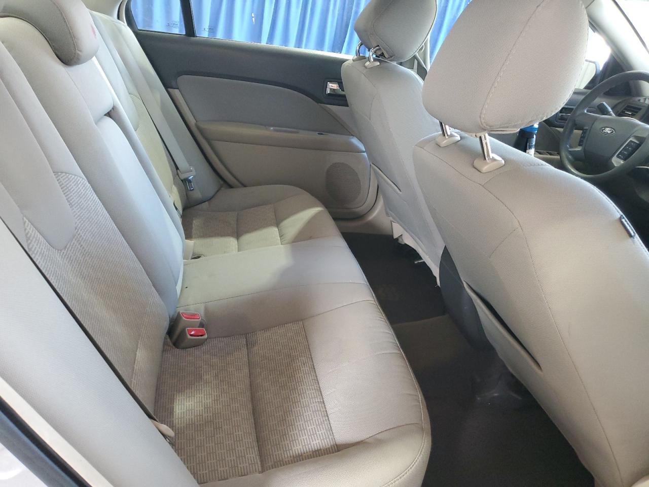 2012 FORD FUSION