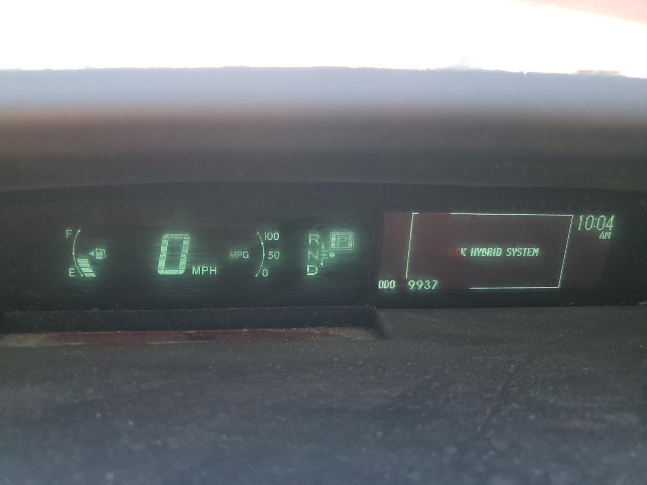 2010 TOYOTA PRIUS