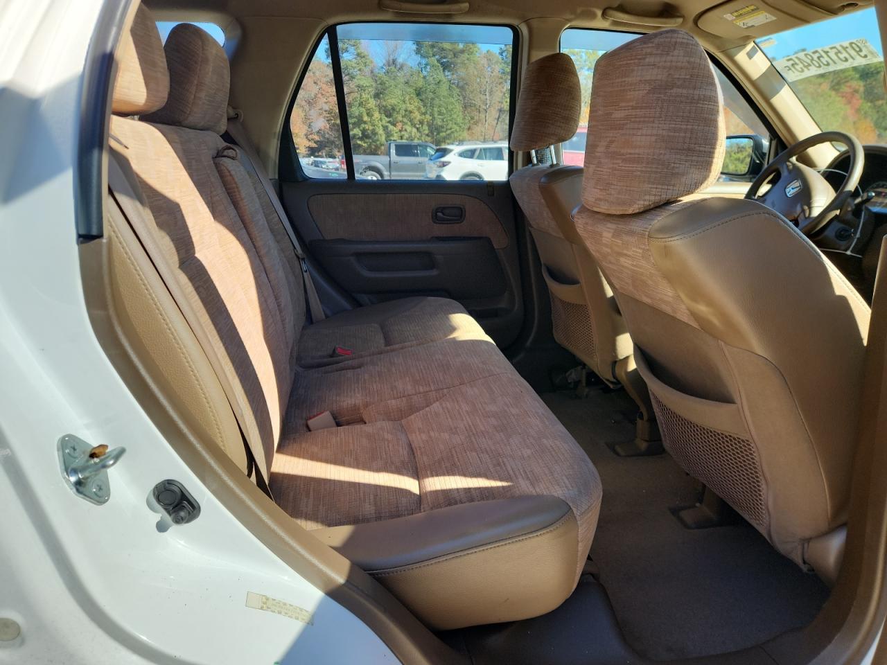 2002 HONDA CR-V