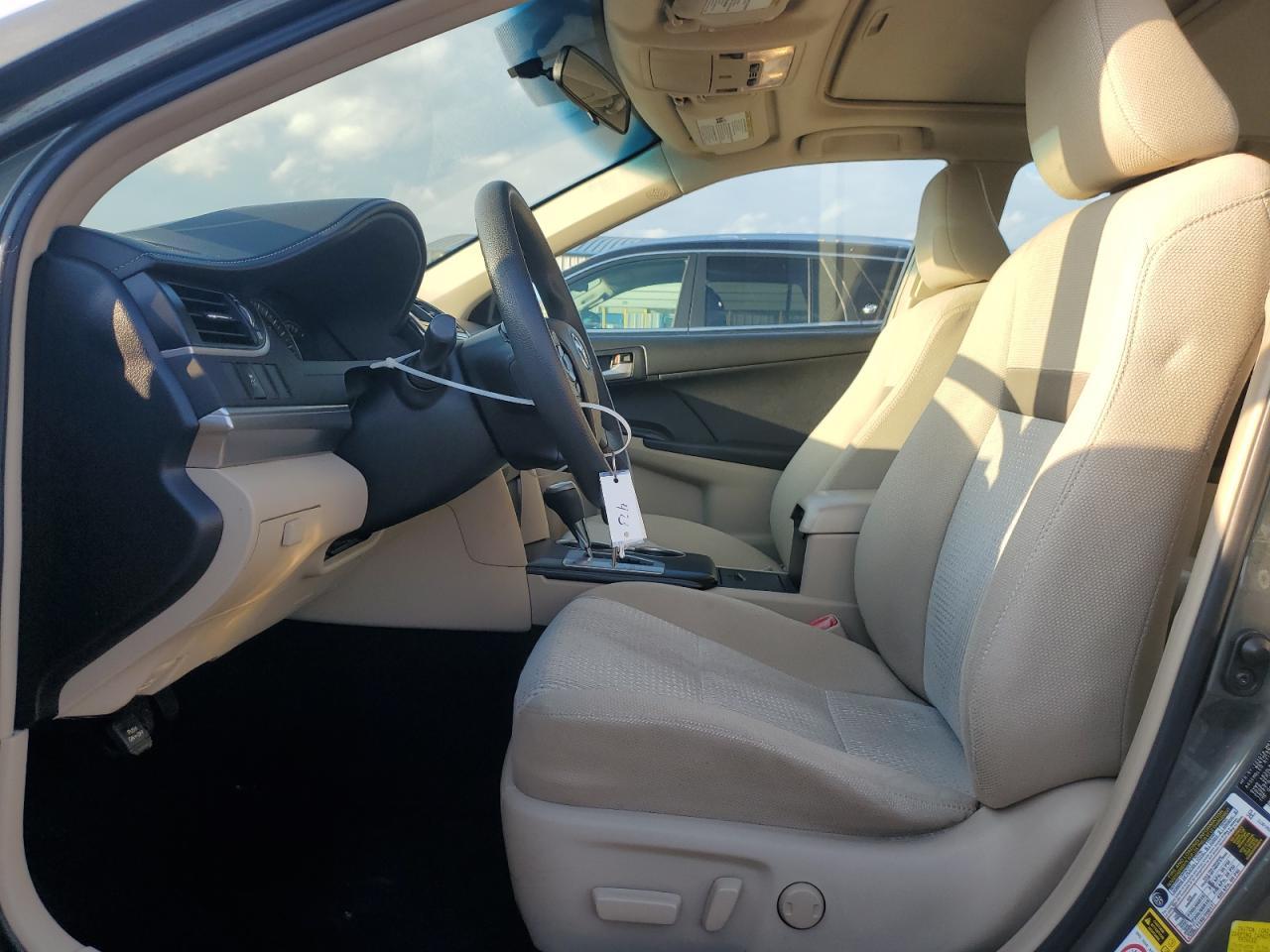 2012 TOYOTA CAMRY