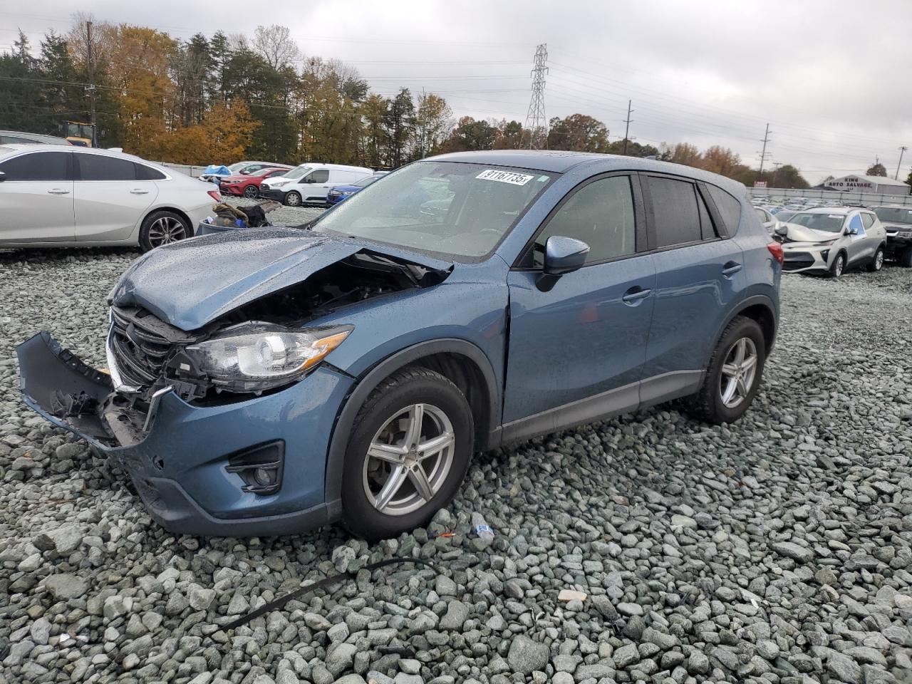 2016 MAZDA CX-5