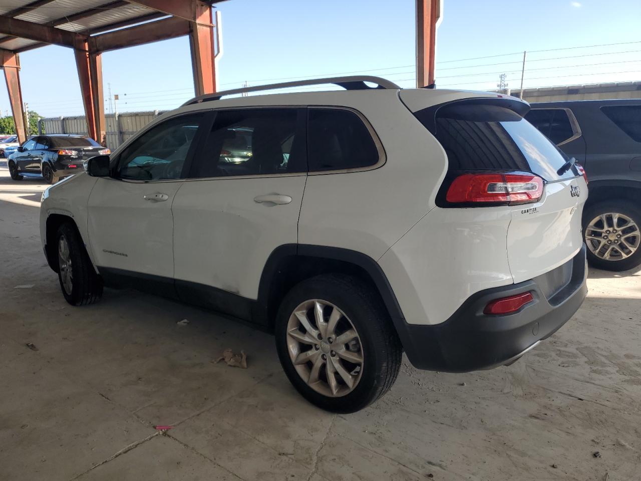 2016 JEEP CHEROKEE