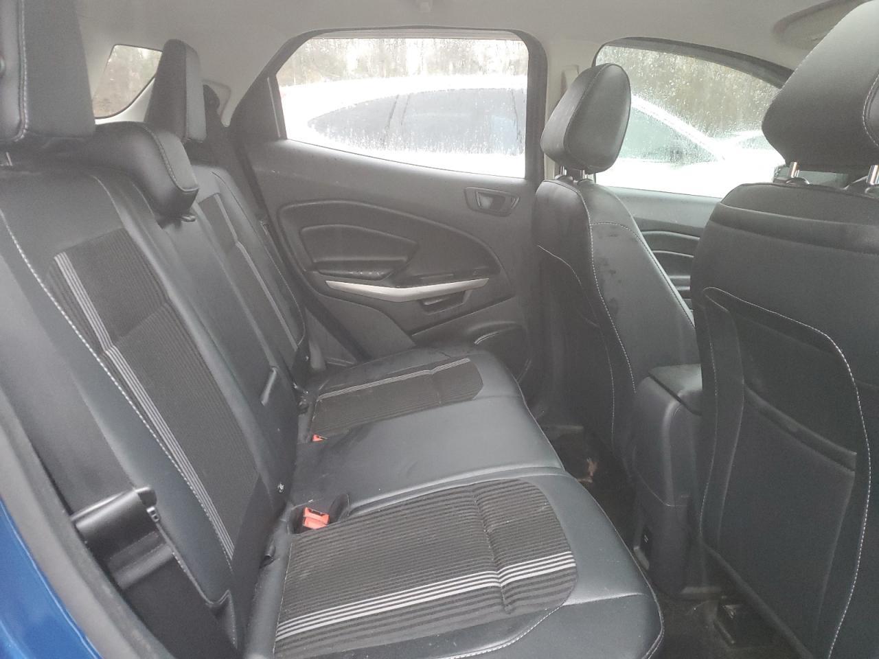2019 FORD EcoSport