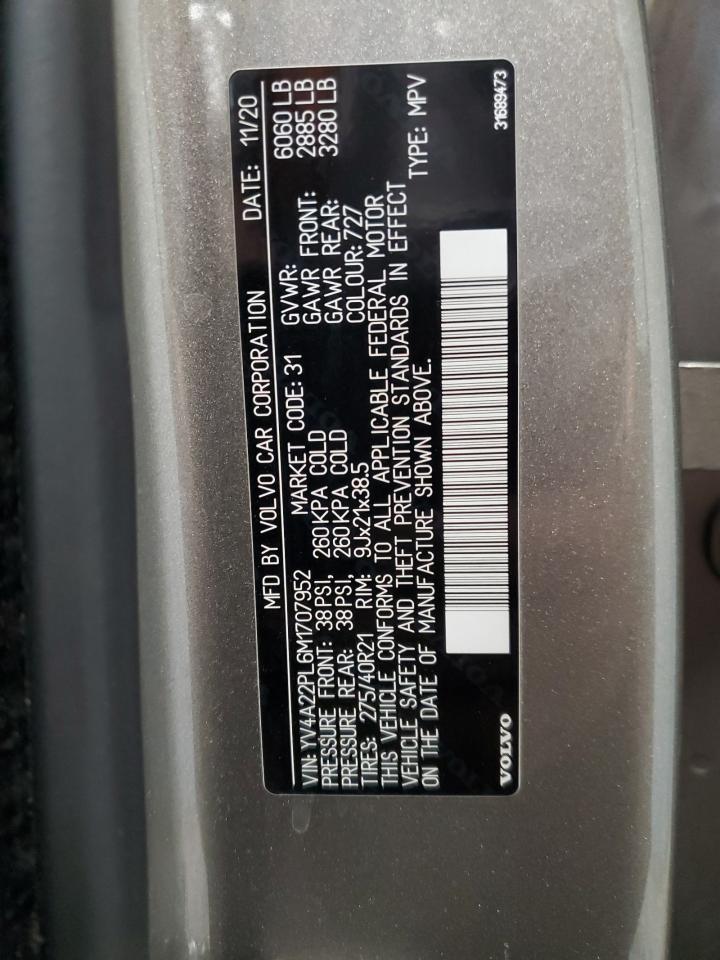 2021 VOLVO XC90