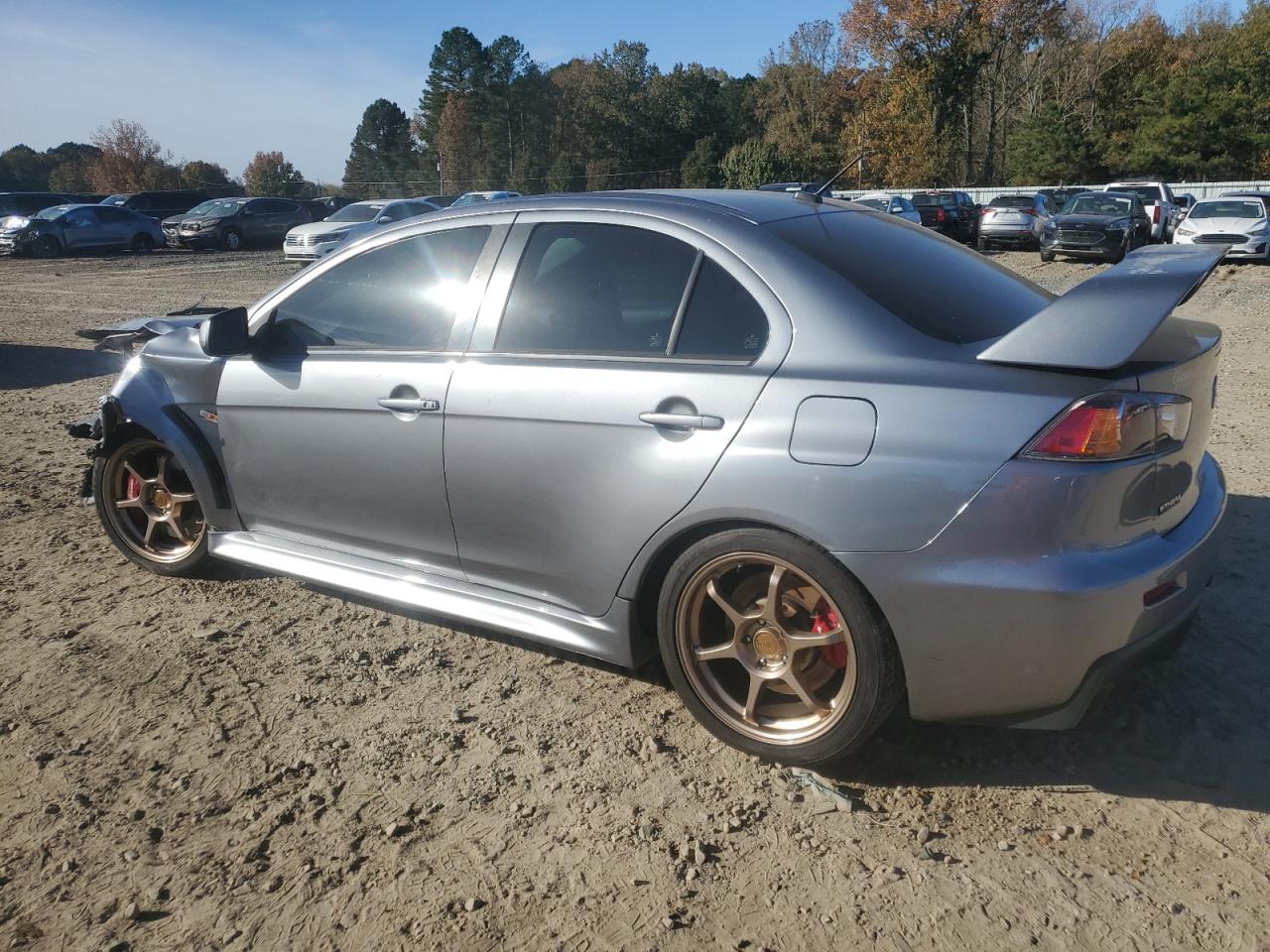 2014 MITSUBISHI Lancer Evolution