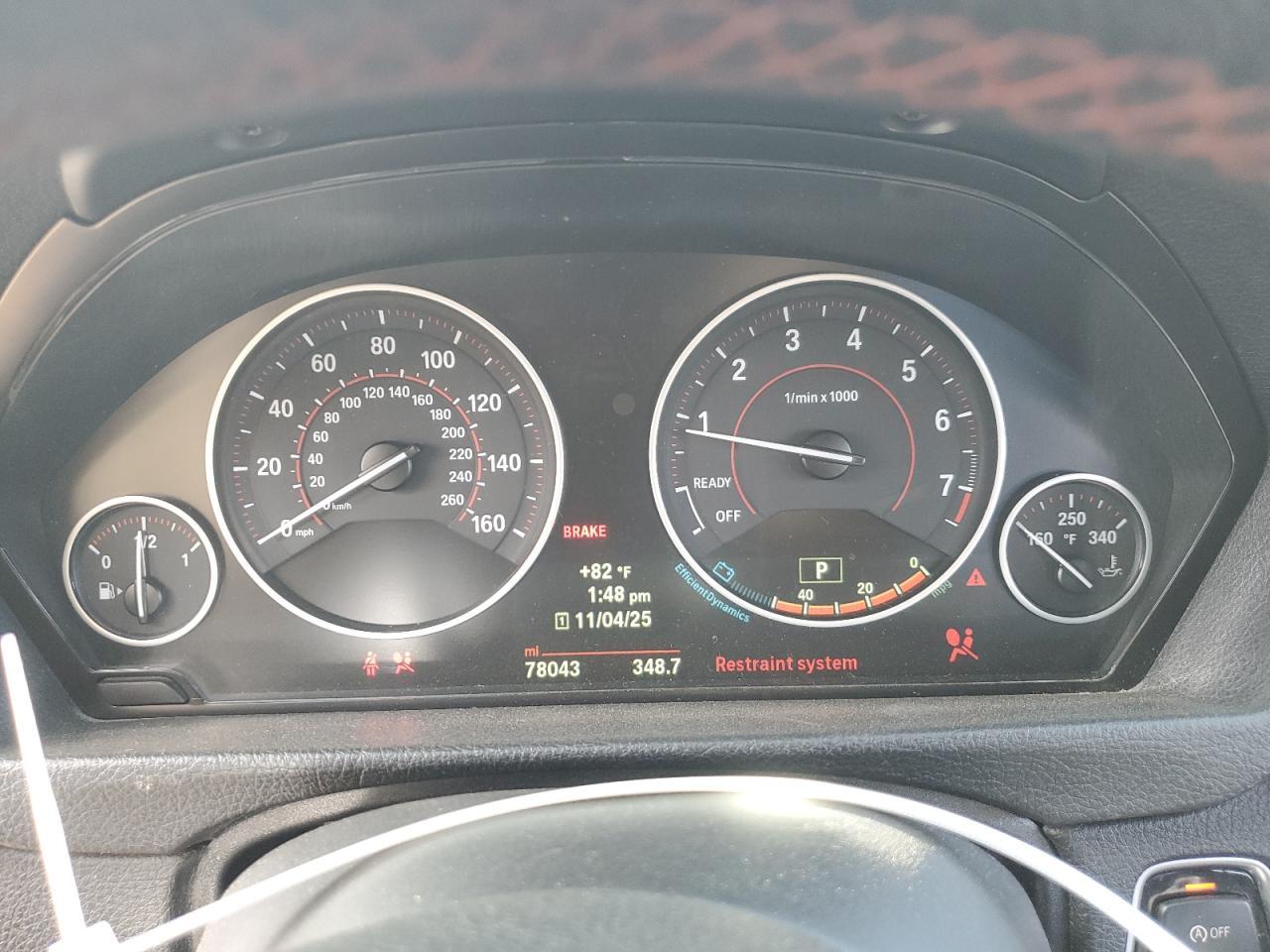 2014 BMW 3 SERIES