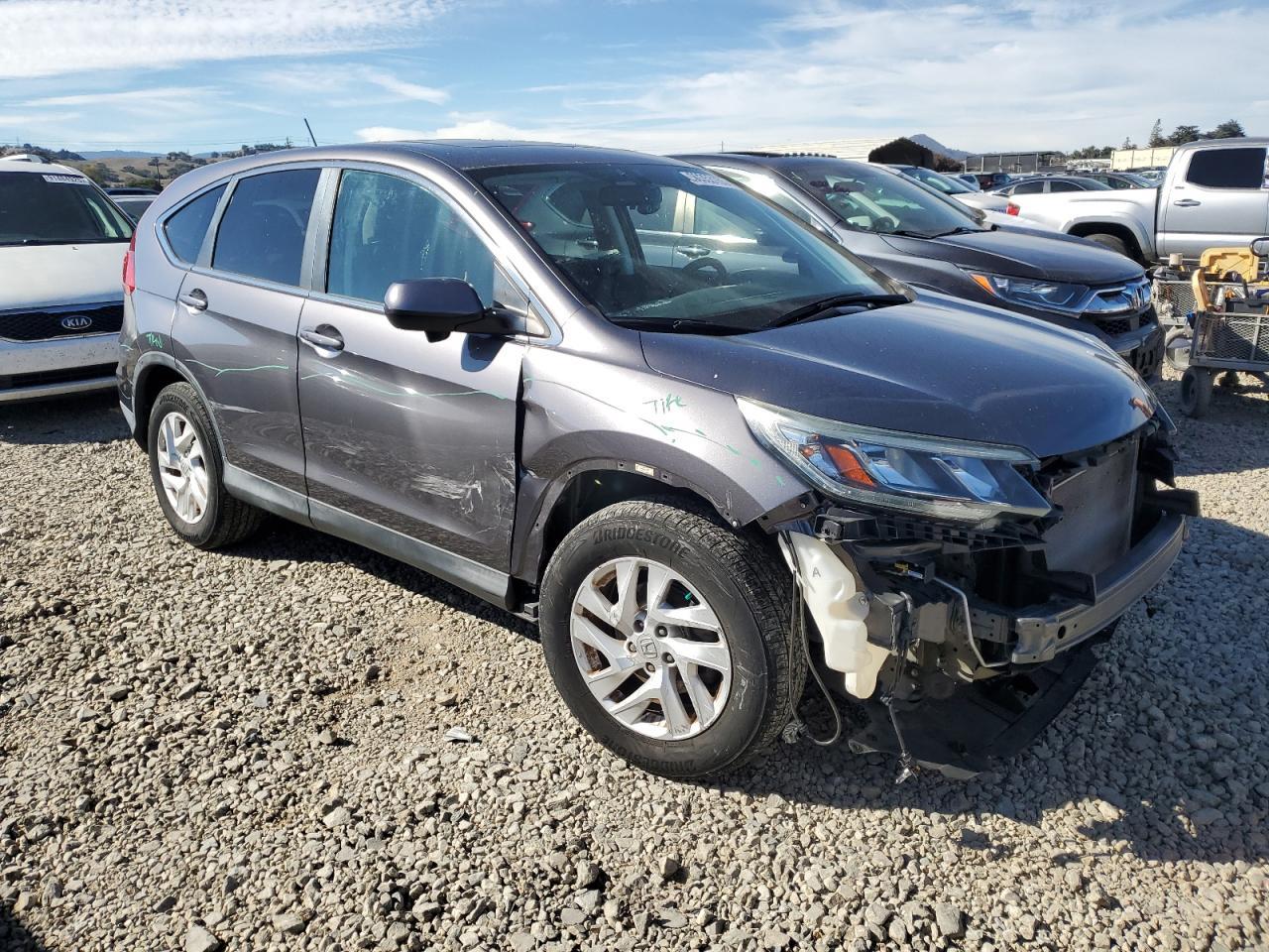 2015 HONDA CR-V