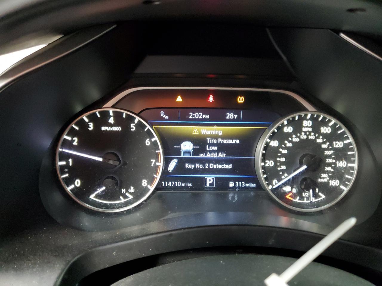 2015 NISSAN MURANO