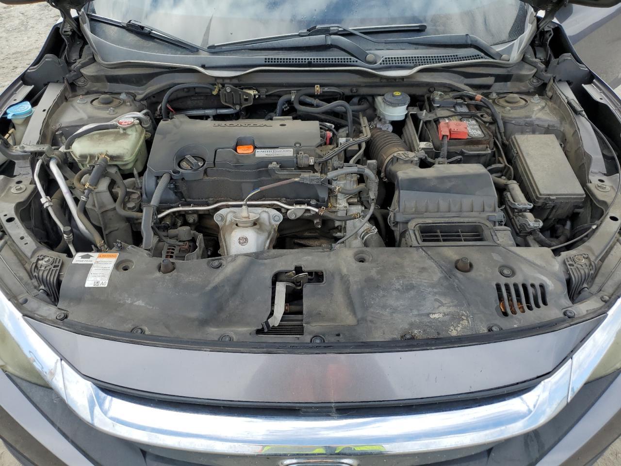 2016 HONDA CIVIC