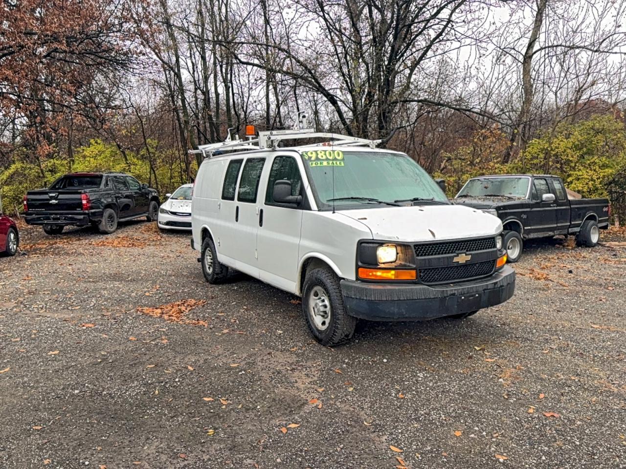 2012 CHEVROLET EXPRESS 2500