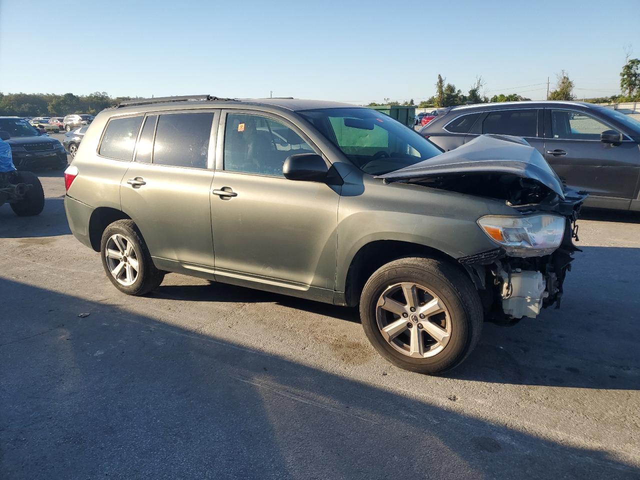 2008 TOYOTA HIGHLANDER