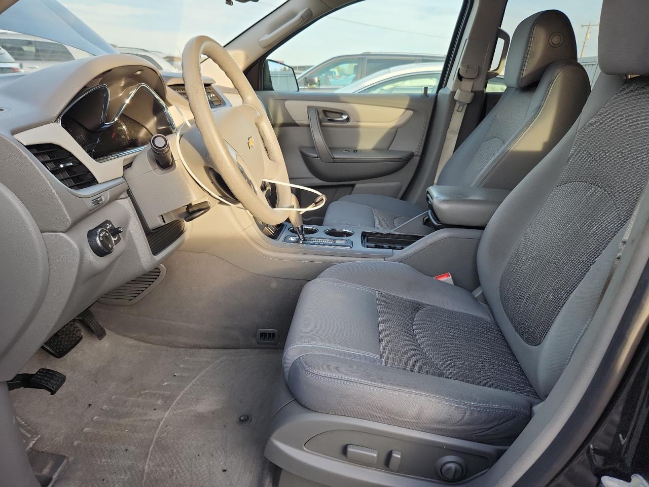 2017 CHEVROLET TRAVERSE