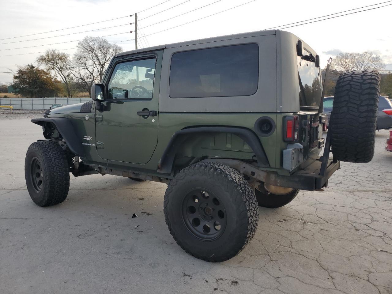 2007 JEEP WRANGLER
