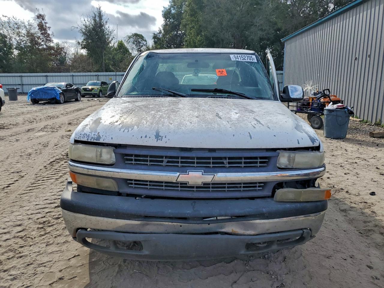 2000 CHEVROLET SILVERADO 1500