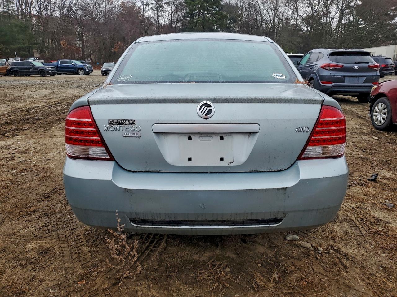 2006 MERCURY Montego
