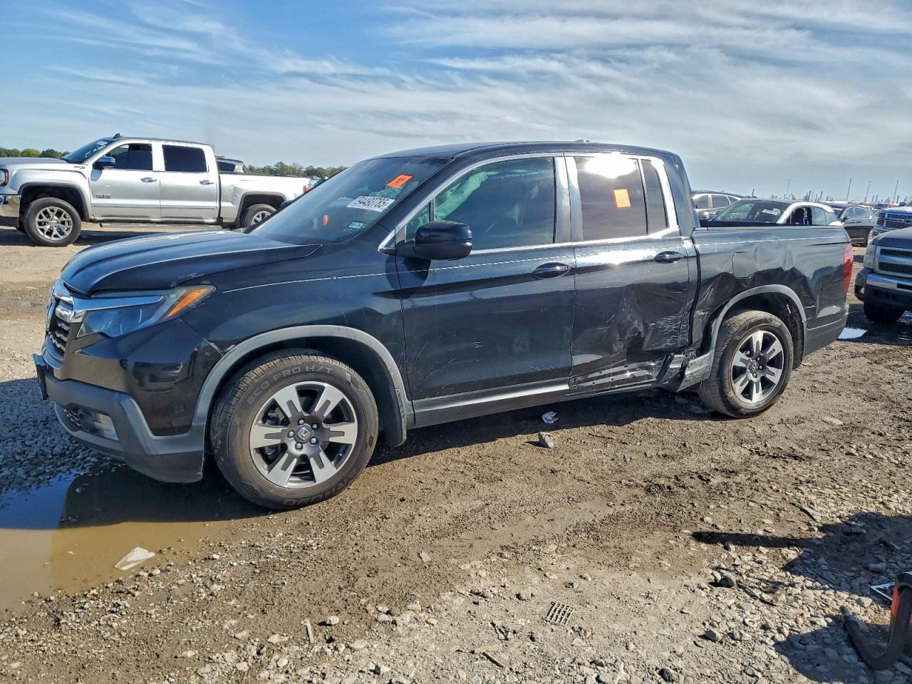 2017 HONDA Ridgeline