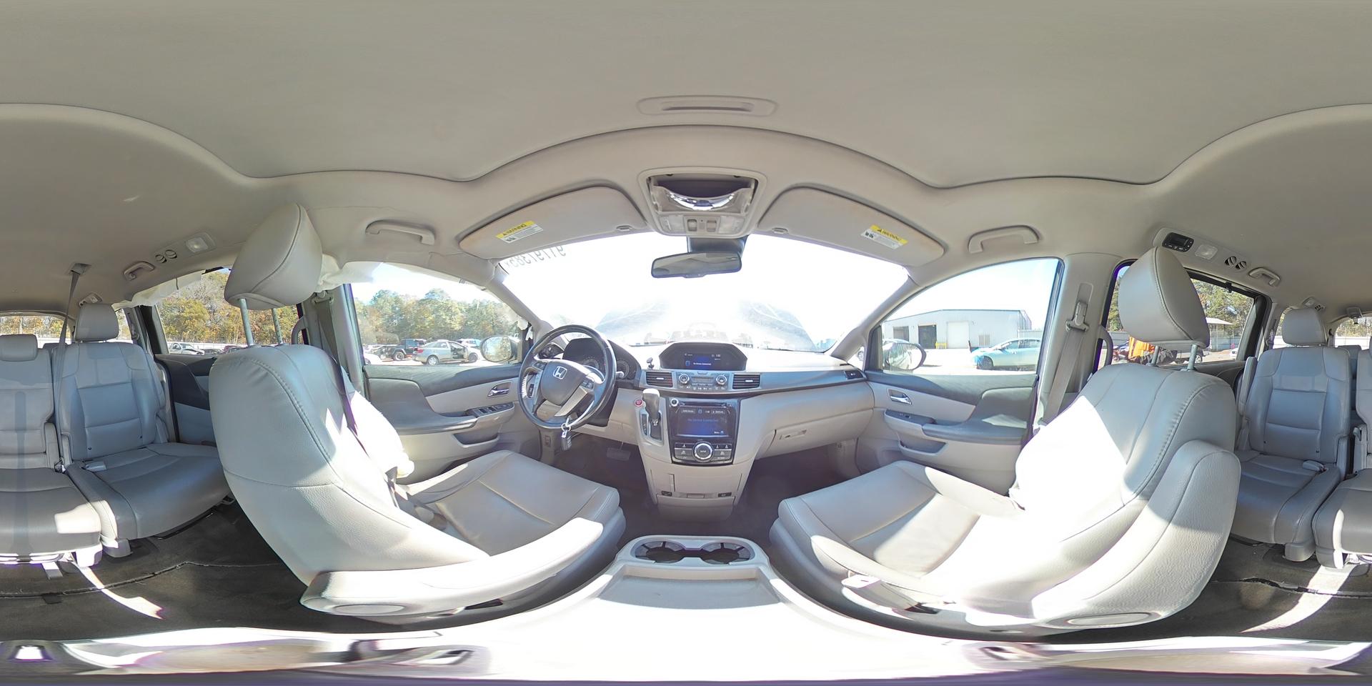 2015 HONDA ODYSSEY