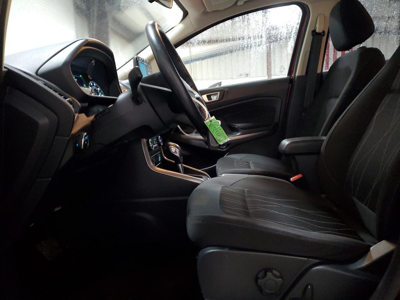 2019 FORD EcoSport