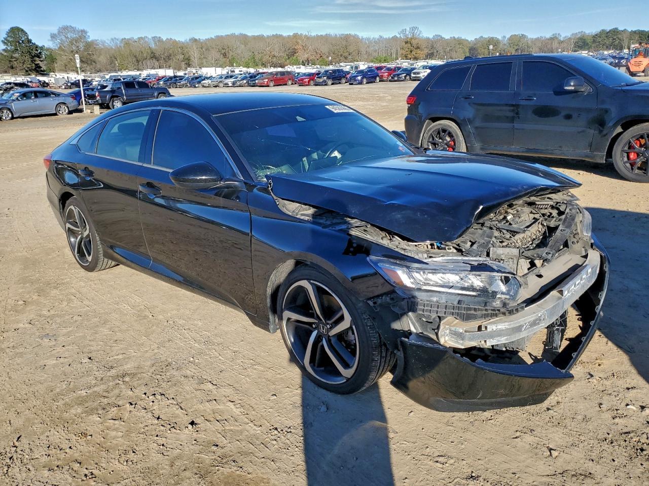 2018 HONDA ACCORD