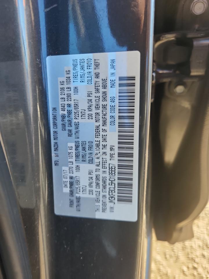 2017 MAZDA CX-5