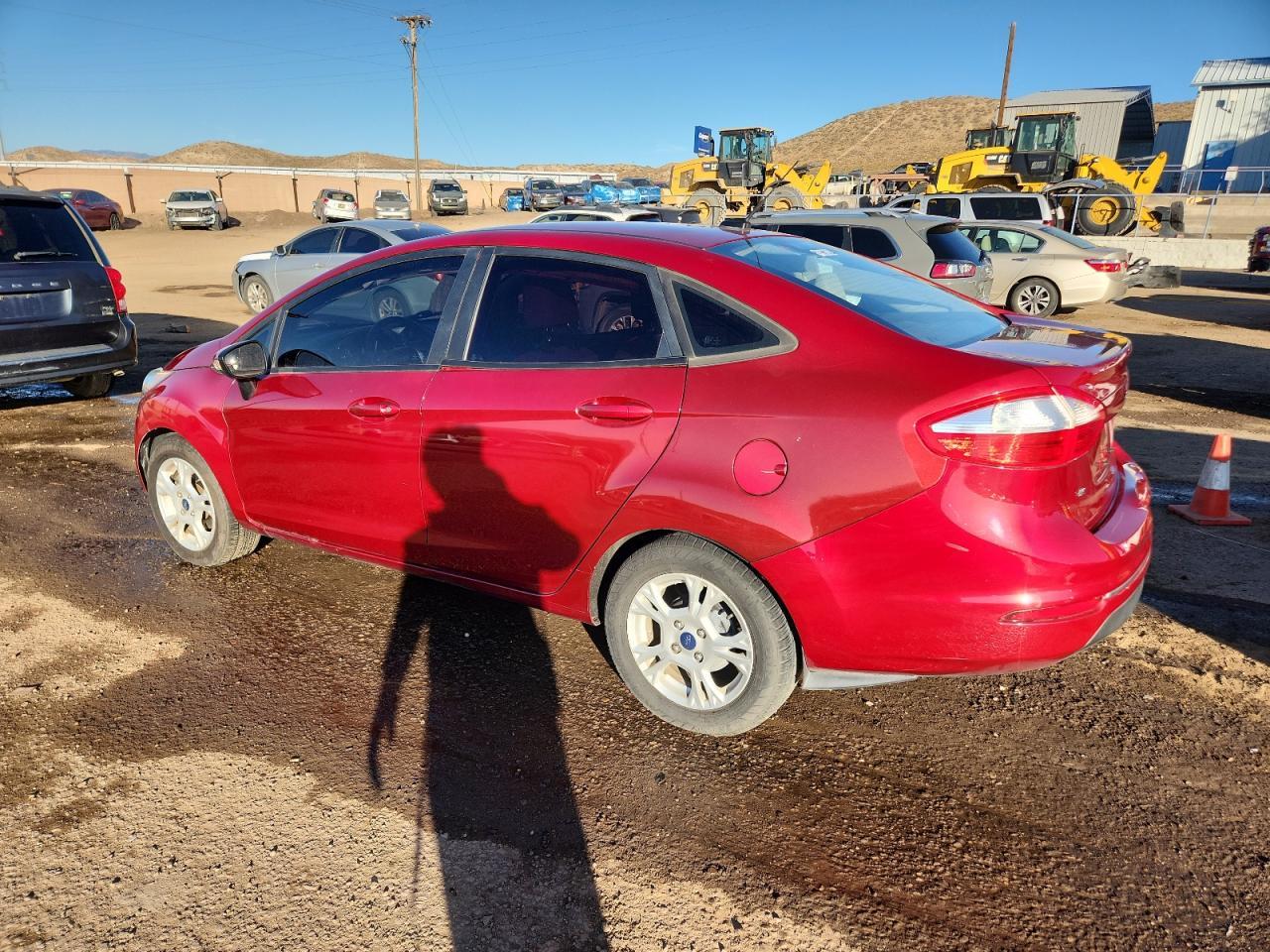 2016 FORD Fiesta