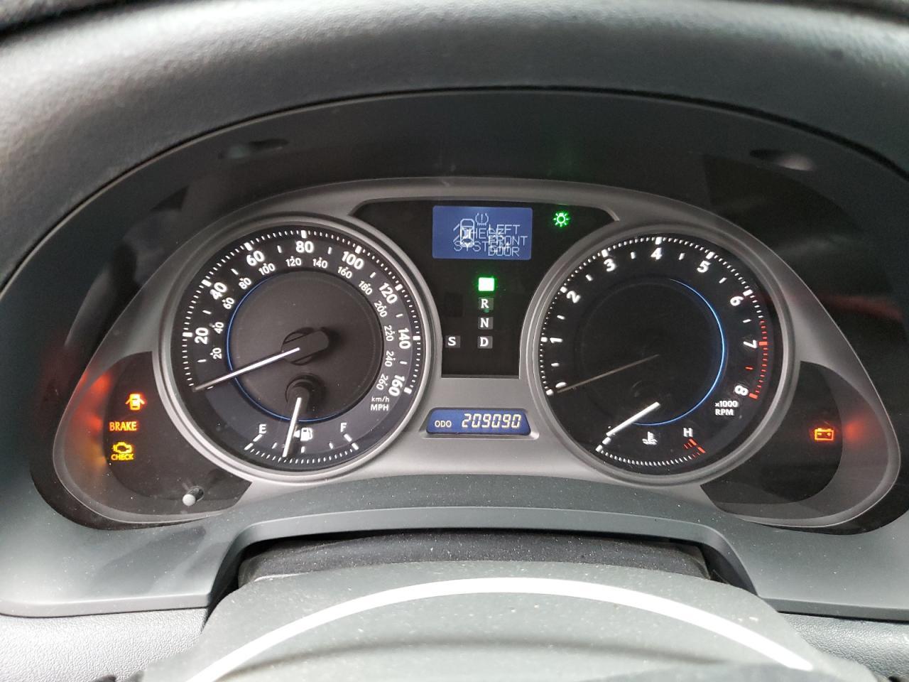 2006 LEXUS IS 350