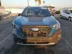 2022 SUBARU FORESTER