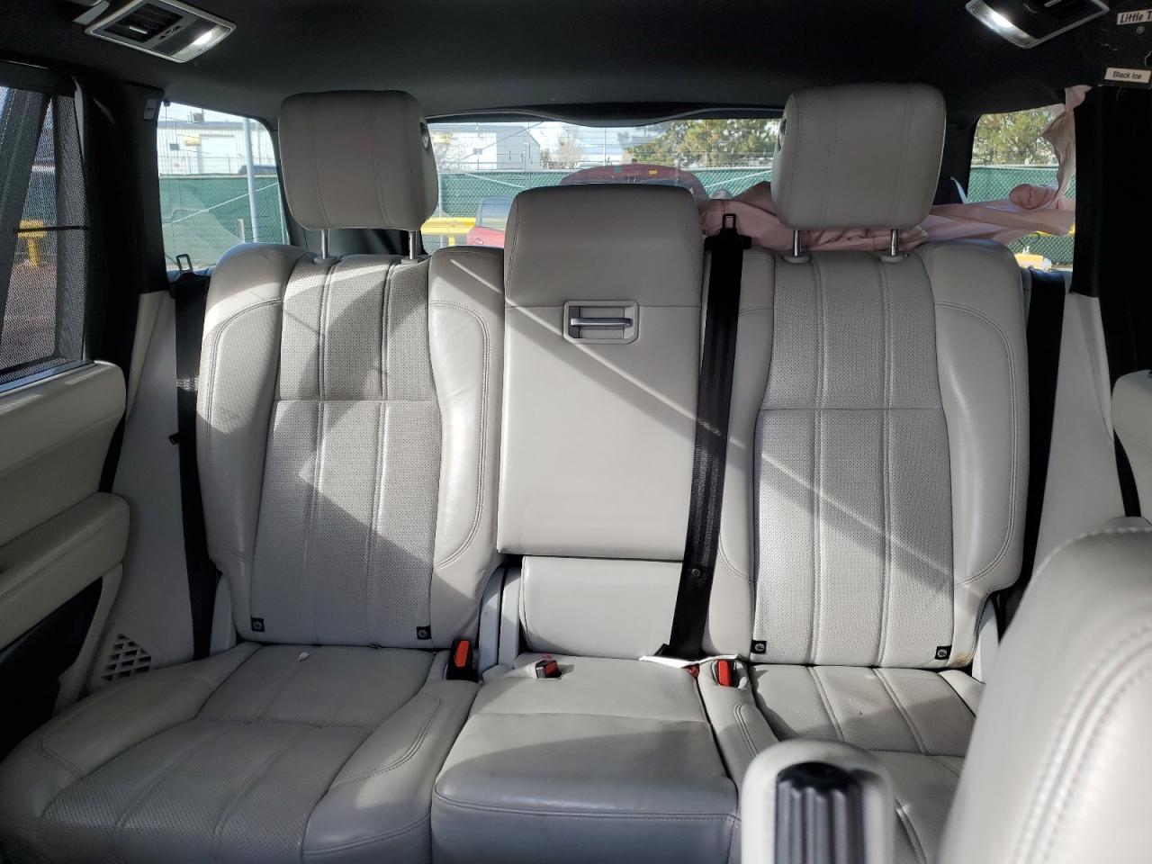 2017 LAND ROVER RANGE ROVER