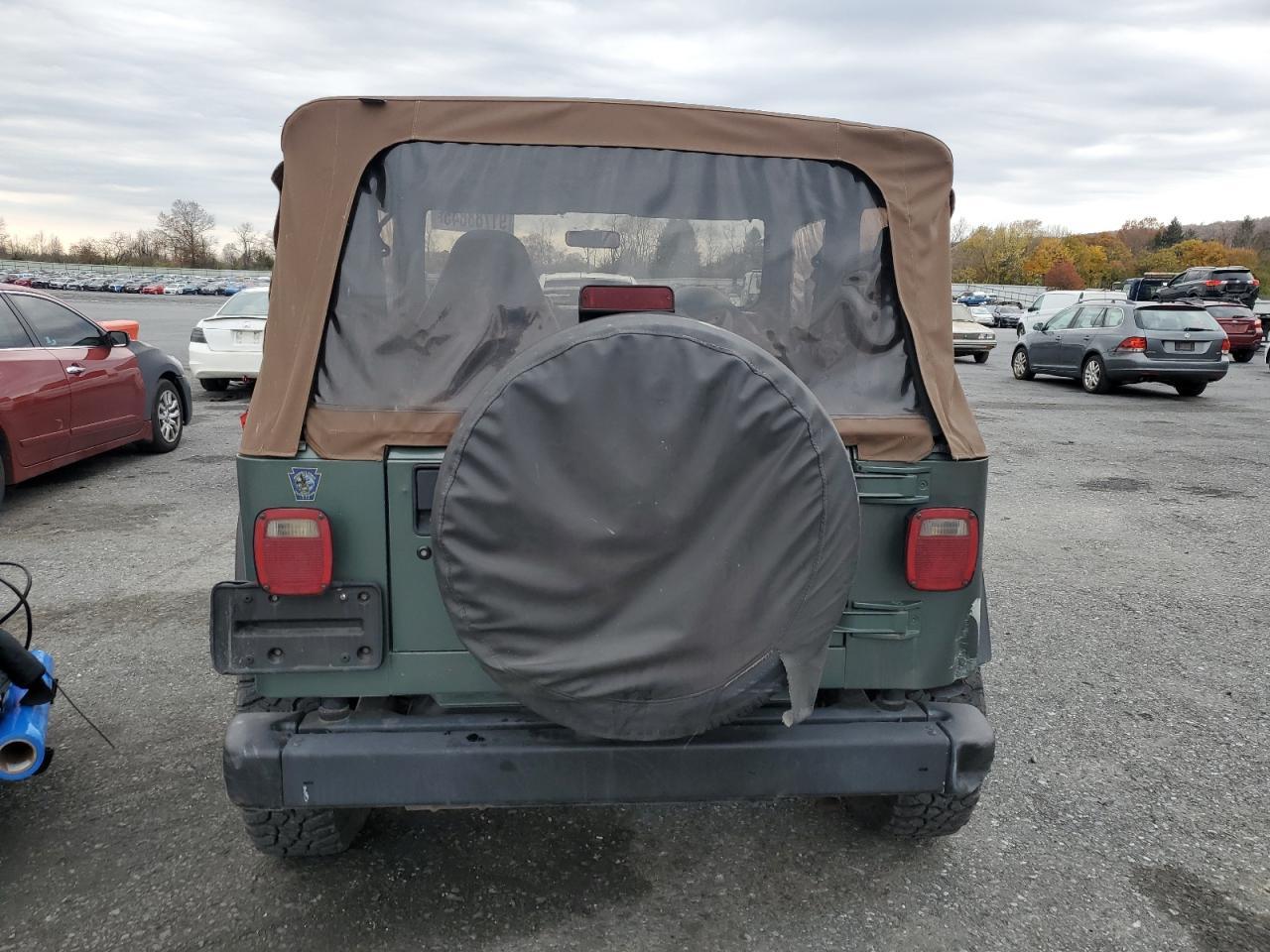 1999 JEEP WRANGLER