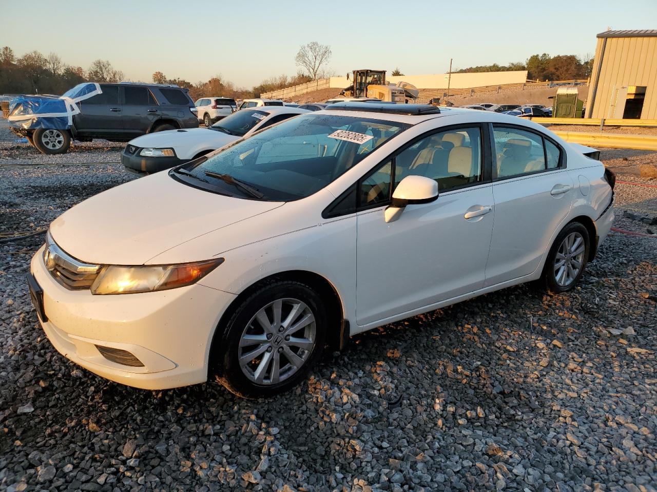 2012 HONDA CIVIC