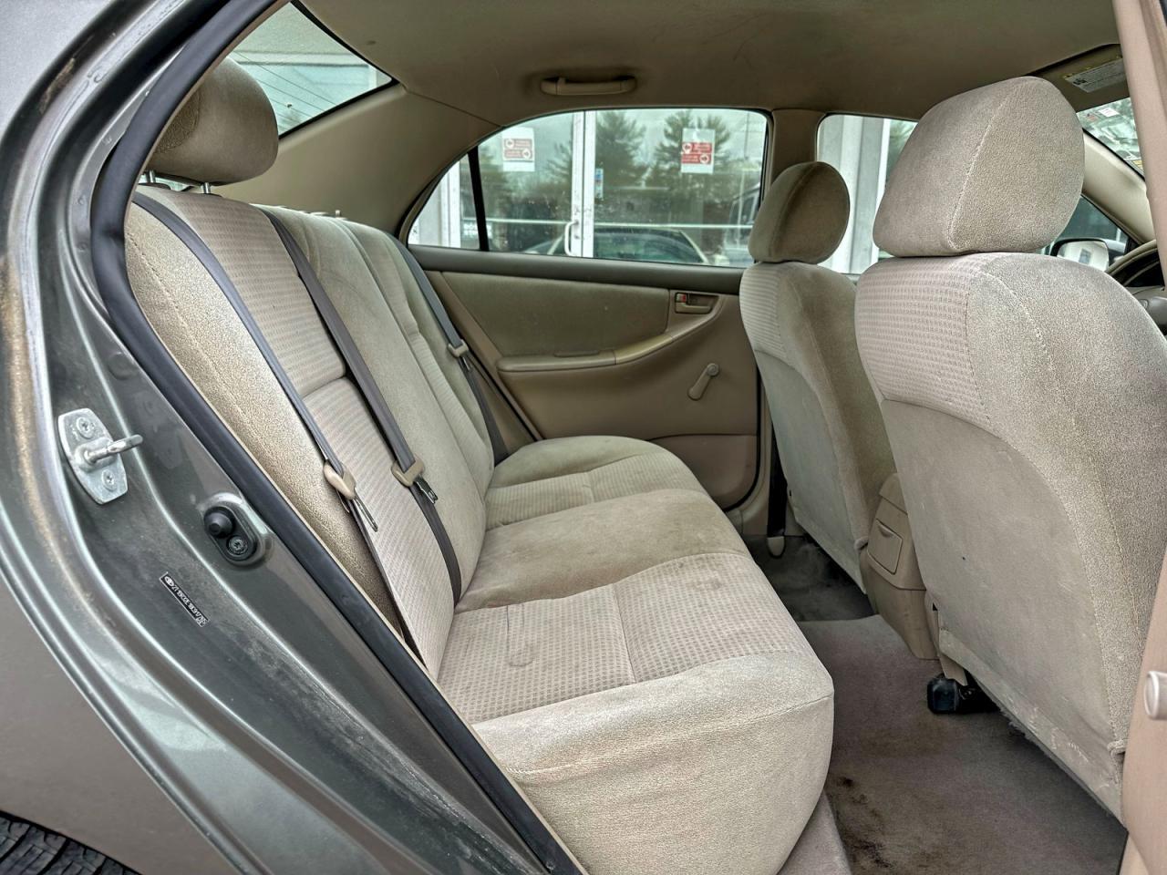 2008 TOYOTA COROLLA