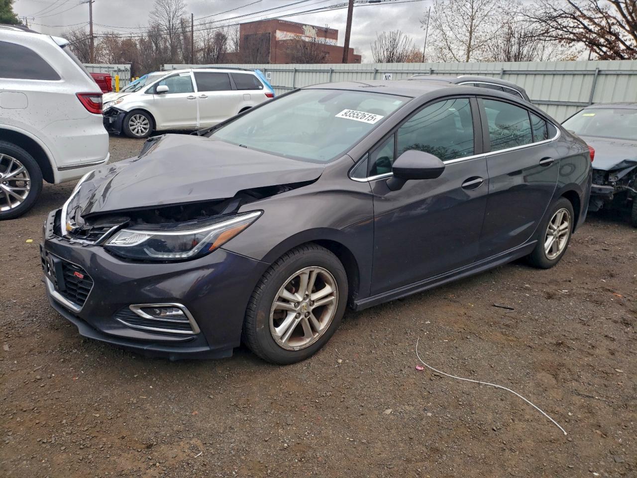 2017 CHEVROLET CRUZE