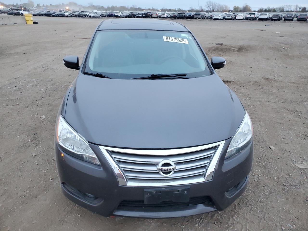 2015 NISSAN SENTRA