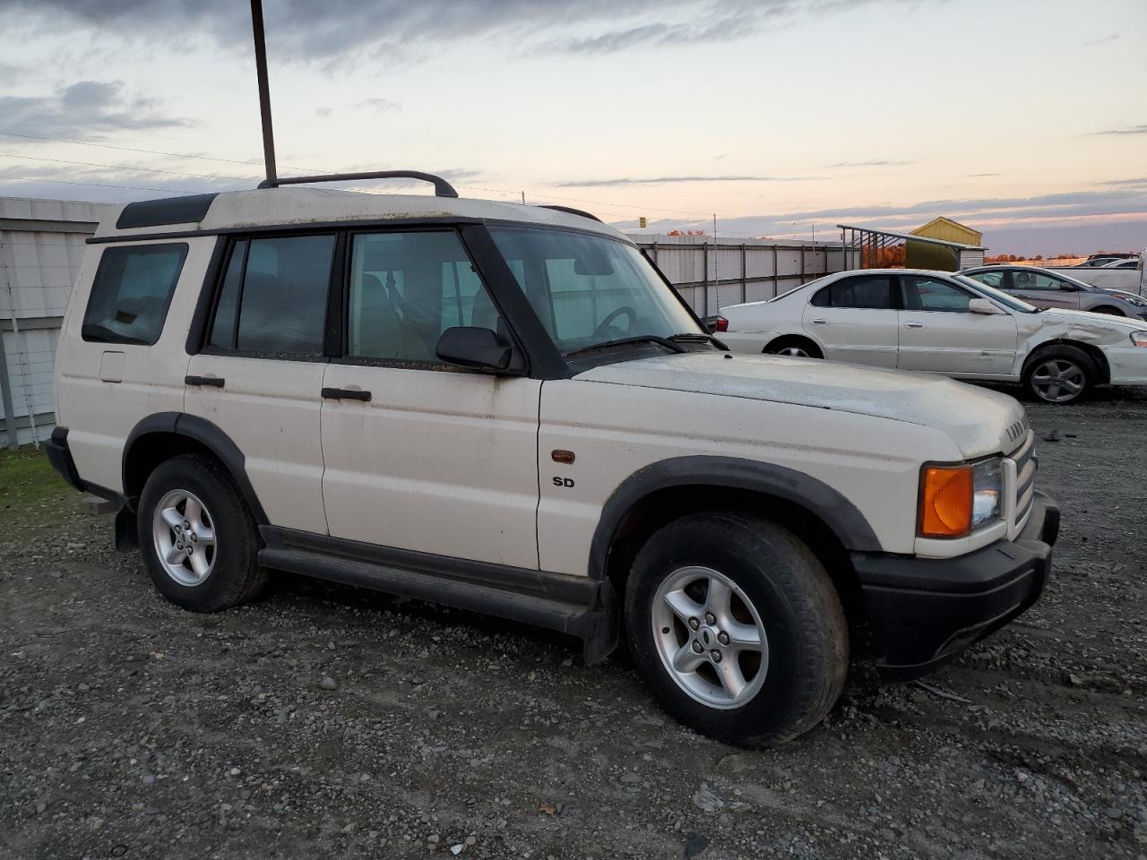 2001 LAND ROVER Discovery