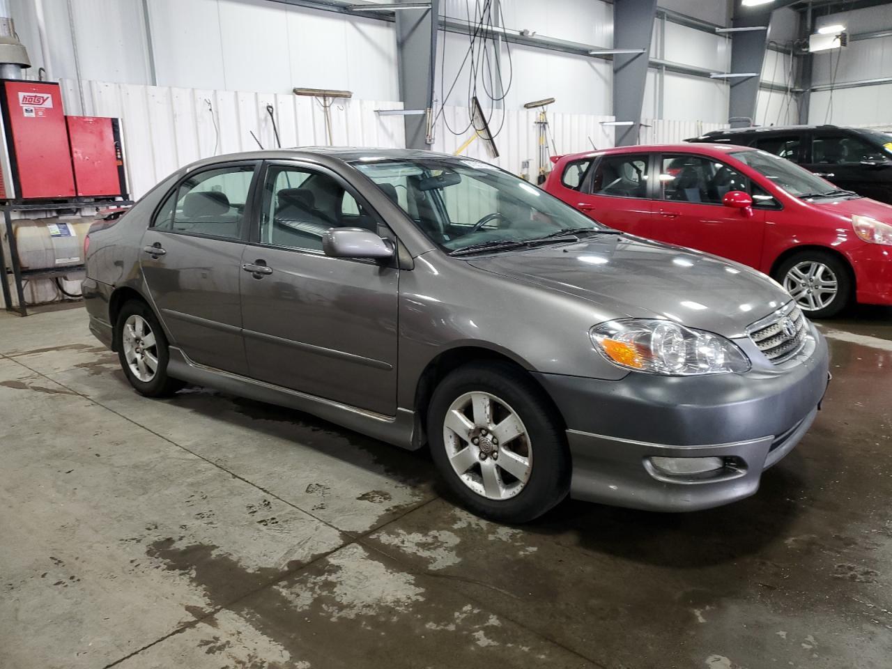 2007 TOYOTA COROLLA
