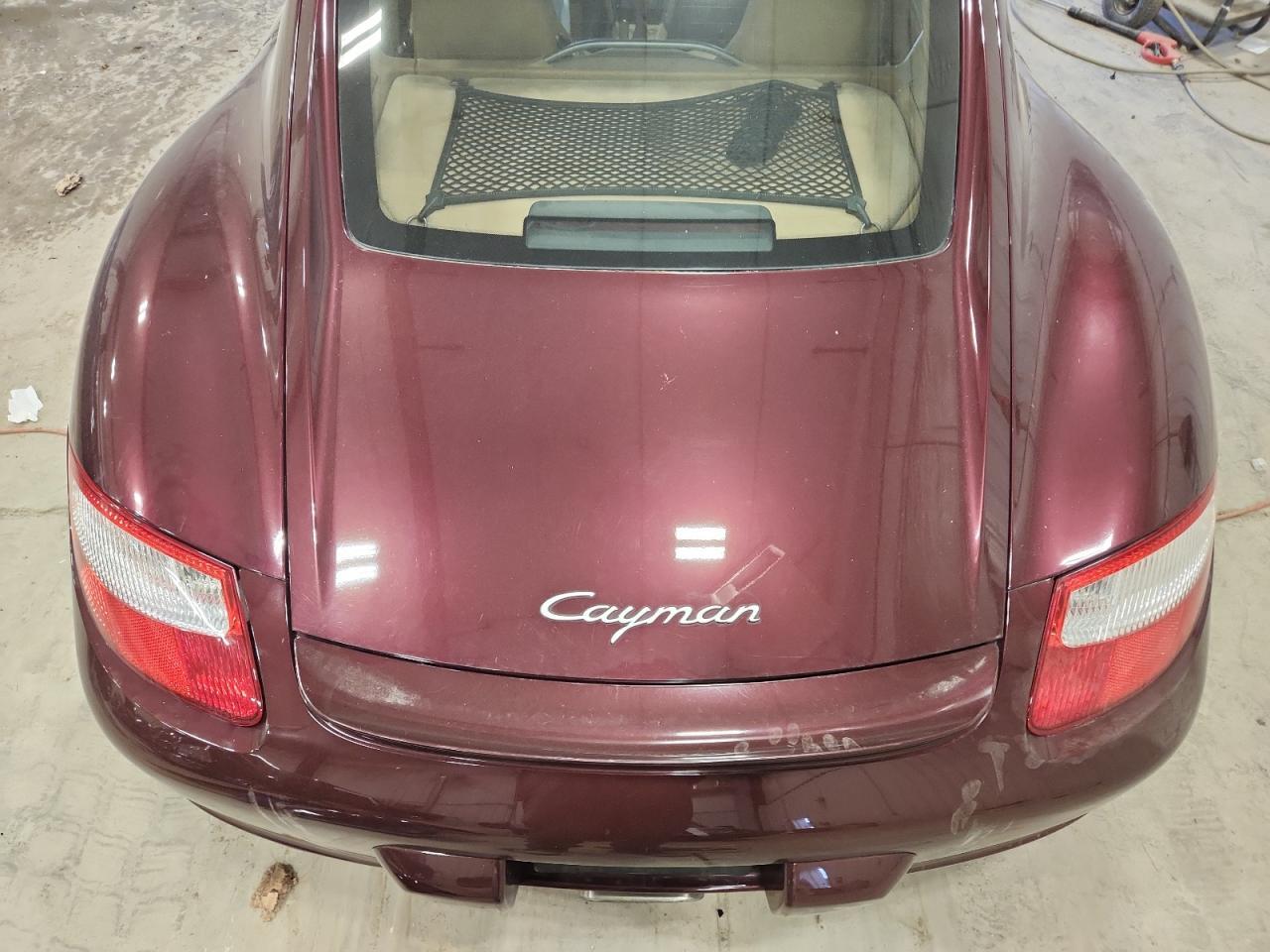 2007 PORSCHE Cayman